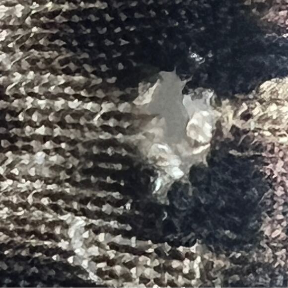 Rebecca Malone Women’s Plus Size Animal Print Crewneck Sweater Sz 1X - Picture 3 of 10